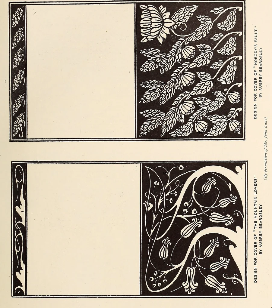 An illustration from The art of the book; a review of some recent European and American work in typography, page decoration & binding, 1914, leaf 130