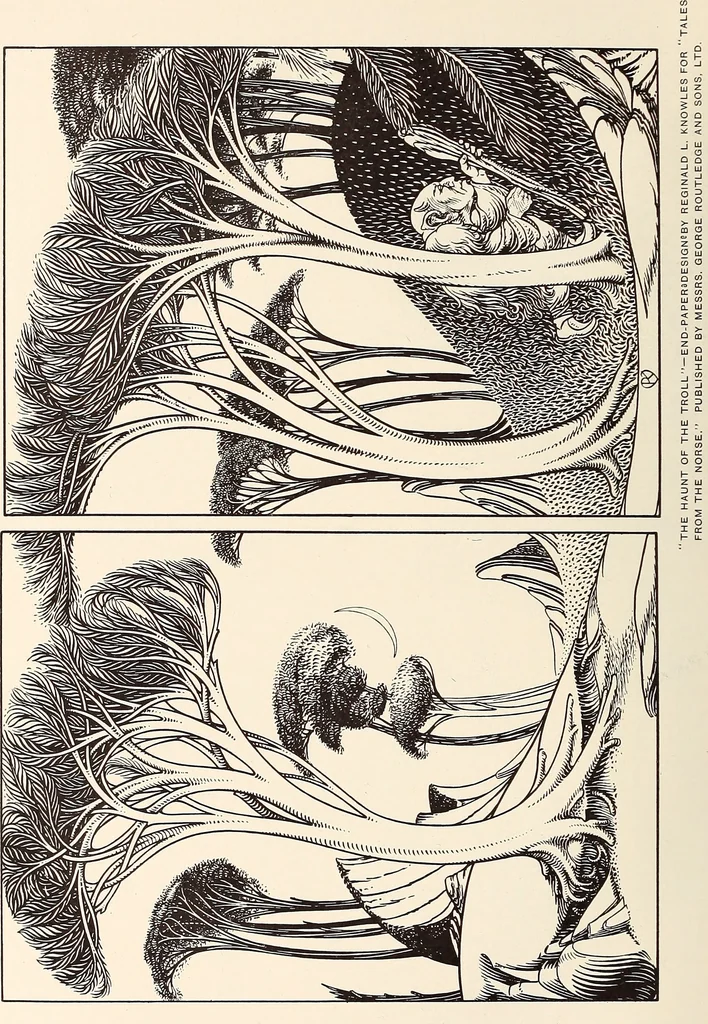 An illustration from The art of the book; a review of some recent European and American work in typography, page decoration & binding, 1914, leaf 133