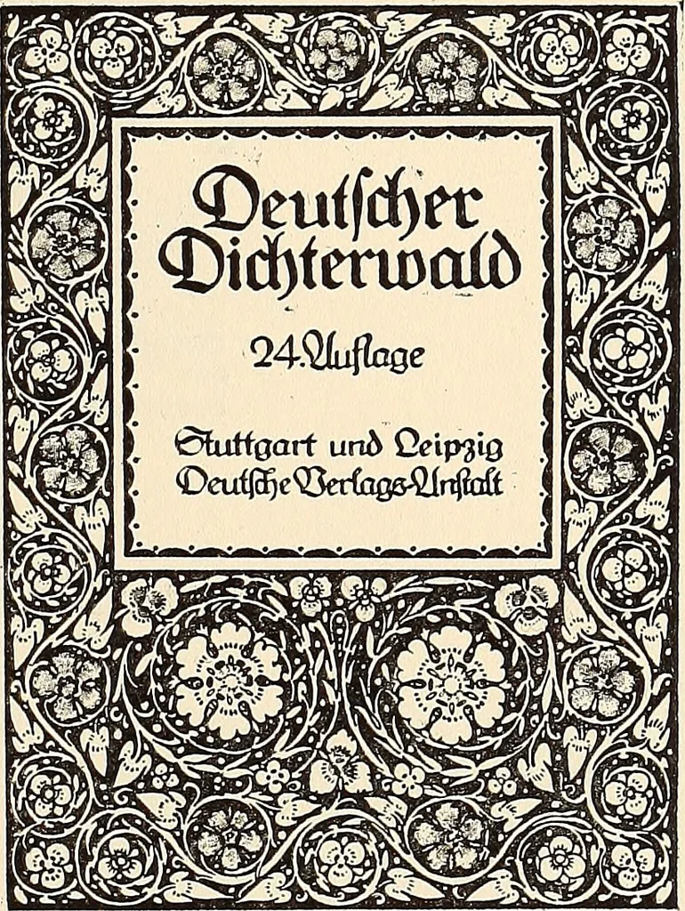 An illustration from The art of the book; a review of some recent European and American work in typography, page decoration & binding, 1914, leaf 148
