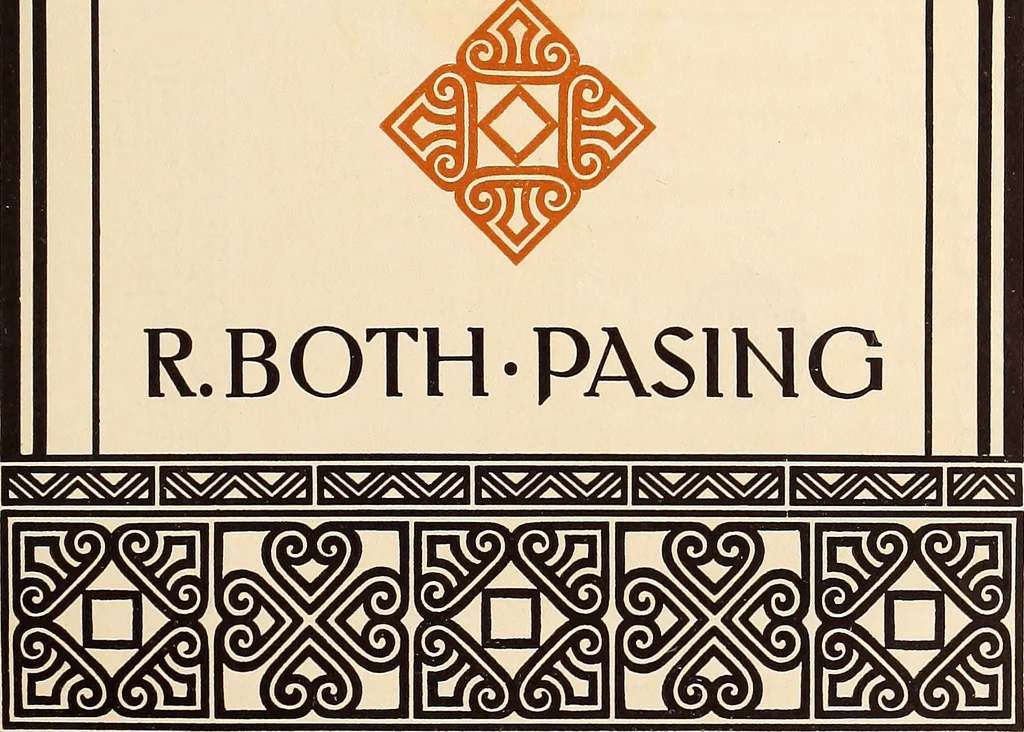 An illustration from The art of the book; a review of some recent European and American work in typography, page decoration & binding, 1914, leaf 150