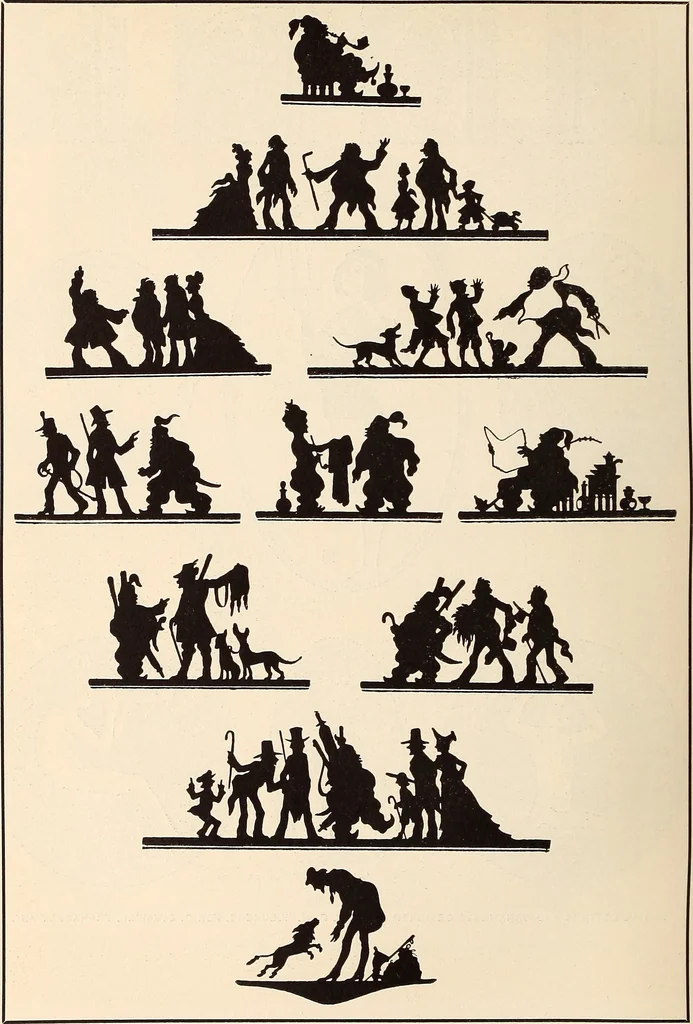 An illustration from The art of the book; a review of some recent European and American work in typography, page decoration & binding, 1914, leaf 173
