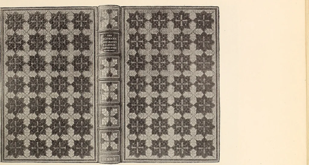 An illustration from The art of the book; a review of some recent European and American work in typography, page decoration & binding, 1914, leaf 174