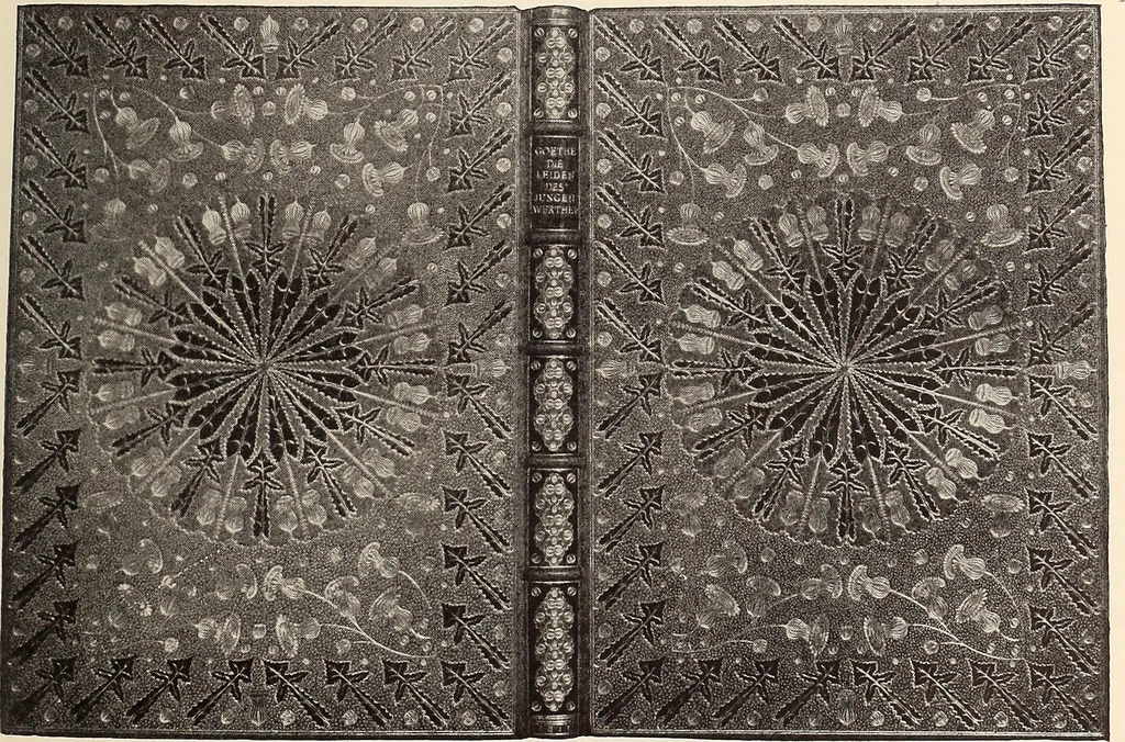 An illustration from The art of the book; a review of some recent European and American work in typography, page decoration & binding, 1914, leaf 174