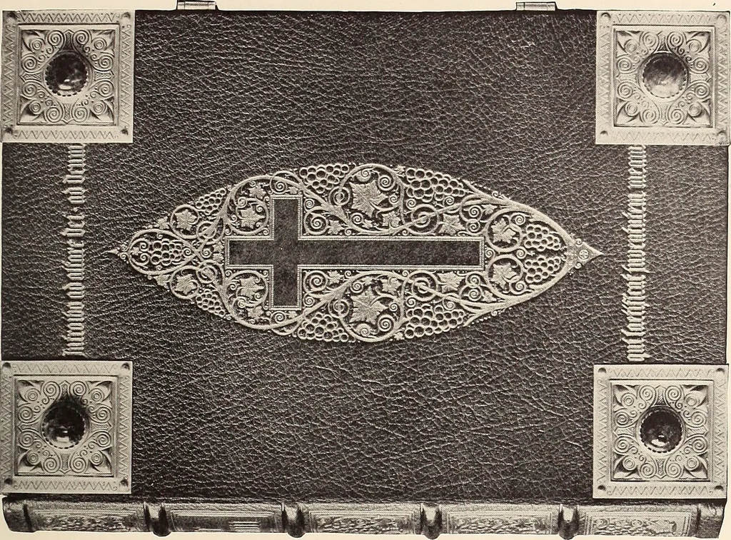 An illustration from The art of the book; a review of some recent European and American work in typography, page decoration & binding, 1914, leaf 176