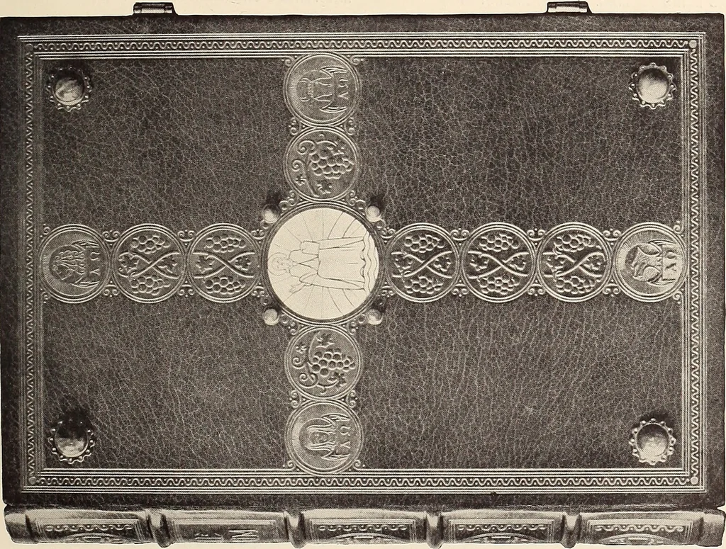 An illustration from The art of the book; a review of some recent European and American work in typography, page decoration & binding, 1914, leaf 176