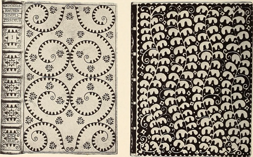 An illustration from The art of the book; a review of some recent European and American work in typography, page decoration & binding, 1914, leaf 183