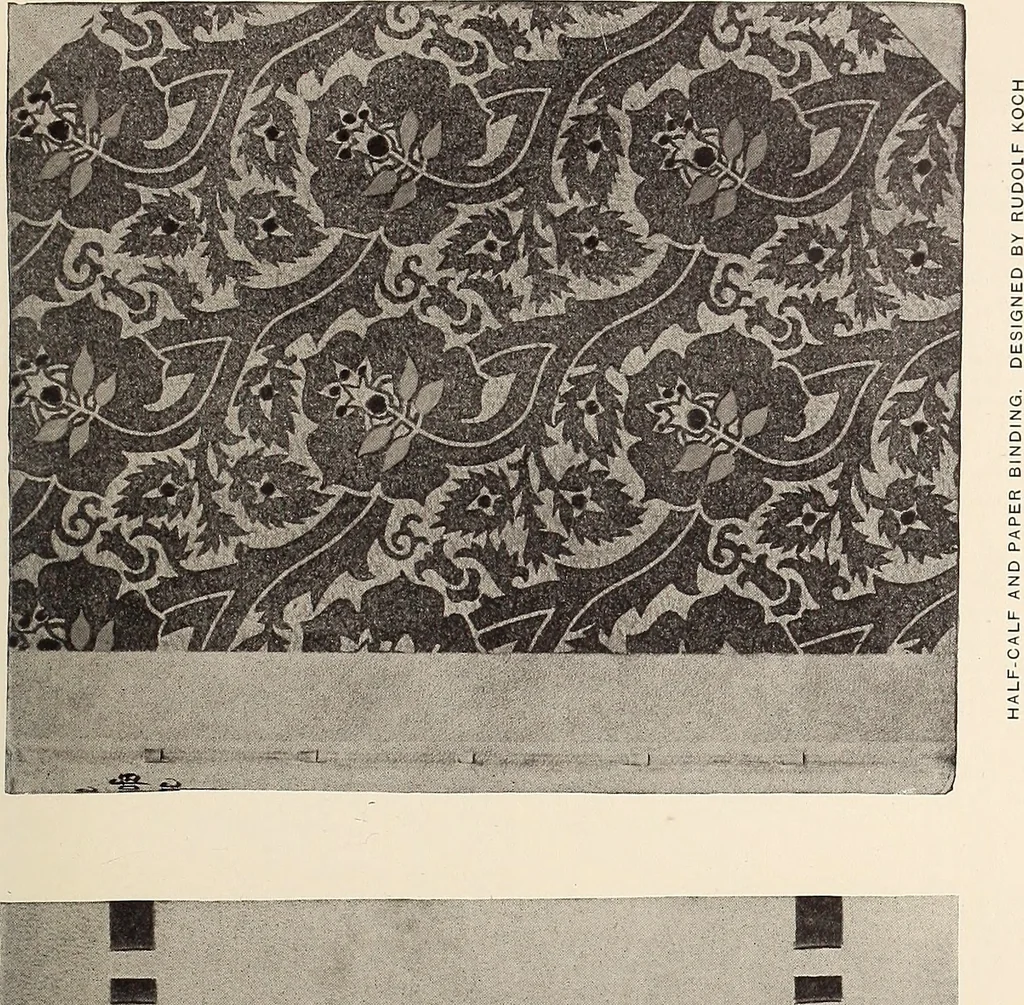 An illustration from The art of the book; a review of some recent European and American work in typography, page decoration & binding, 1914, leaf 184