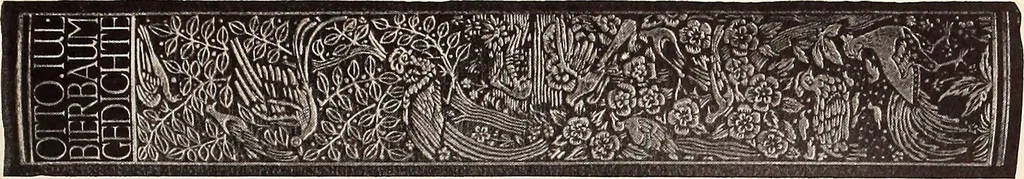 An illustration from The art of the book; a review of some recent European and American work in typography, page decoration & binding, 1914, leaf 186