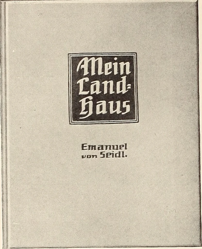 An illustration from The art of the book; a review of some recent European and American work in typography, page decoration & binding, 1914, leaf 187