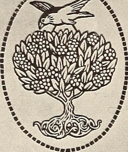 An illustration from The art of the book; a review of some recent European and American work in typography, page decoration & binding, 1914, leaf 187