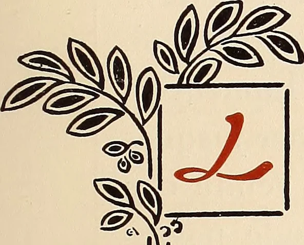 An illustration from The art of the book; a review of some recent European and American work in typography, page decoration & binding, 1914, leaf 198