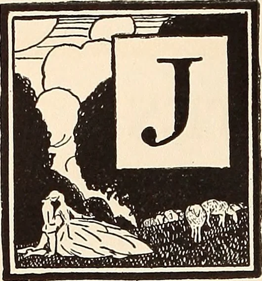An illustration from The art of the book; a review of some recent European and American work in typography, page decoration & binding, 1914, leaf 199