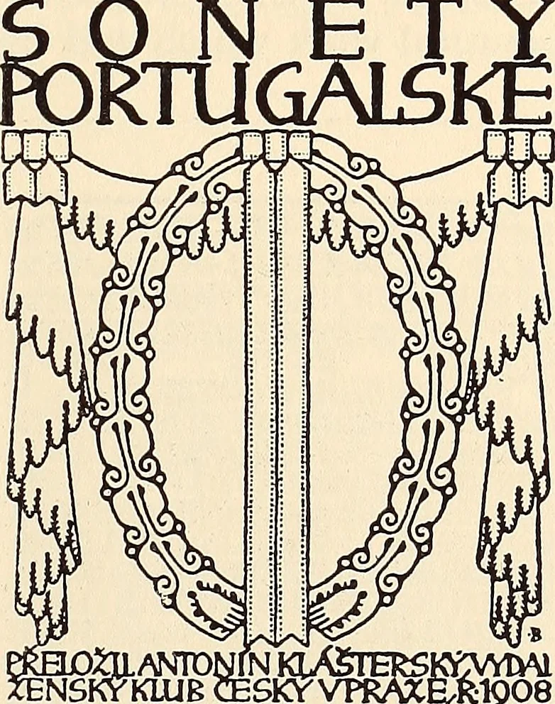 An illustration from The art of the book; a review of some recent European and American work in typography, page decoration & binding, 1914, leaf 218