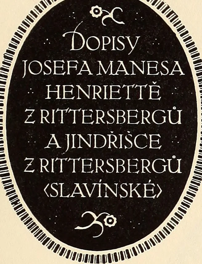 An illustration from The art of the book; a review of some recent European and American work in typography, page decoration & binding, 1914, leaf 220