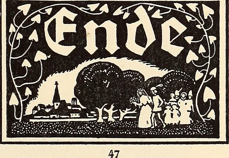 An illustration from The art of the book; a review of some recent European and American work in typography, page decoration & binding, 1914, leaf 220