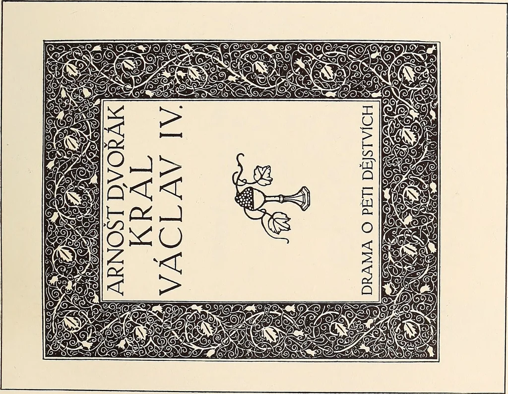 An illustration from The art of the book; a review of some recent European and American work in typography, page decoration & binding, 1914, leaf 222
