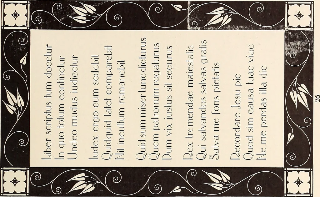 An illustration from The art of the book; a review of some recent European and American work in typography, page decoration & binding, 1914, leaf 224