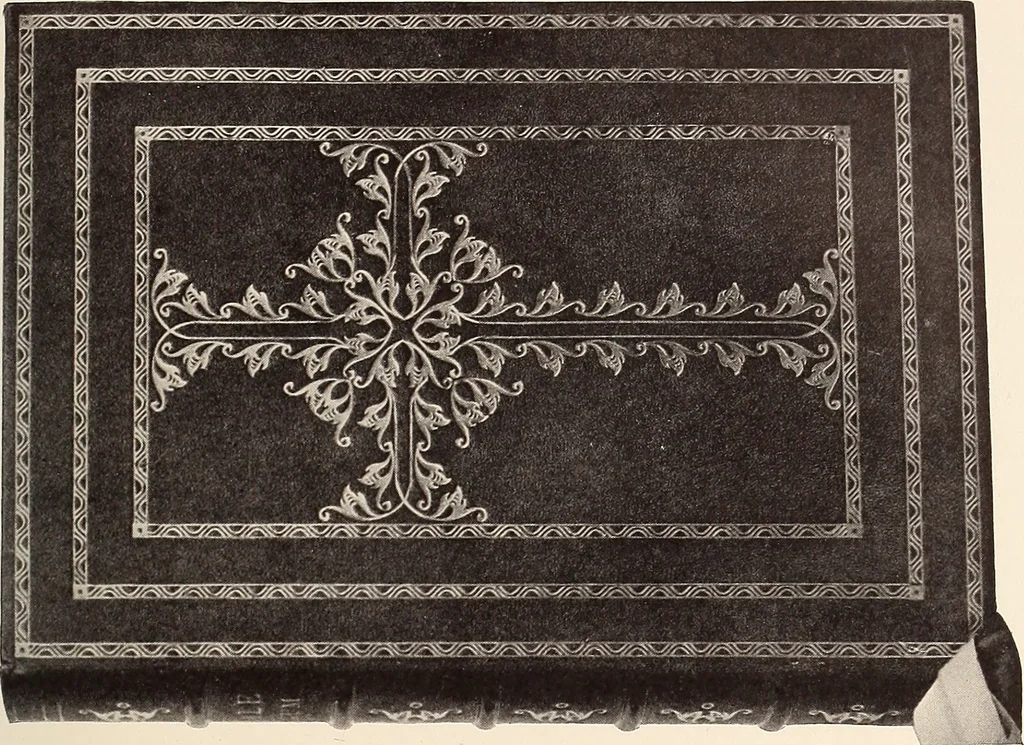 An illustration from The art of the book; a review of some recent European and American work in typography, page decoration & binding, 1914, leaf 226