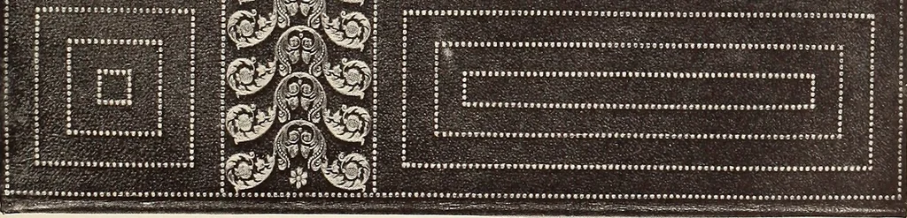 An illustration from The art of the book; a review of some recent European and American work in typography, page decoration & binding, 1914, leaf 226