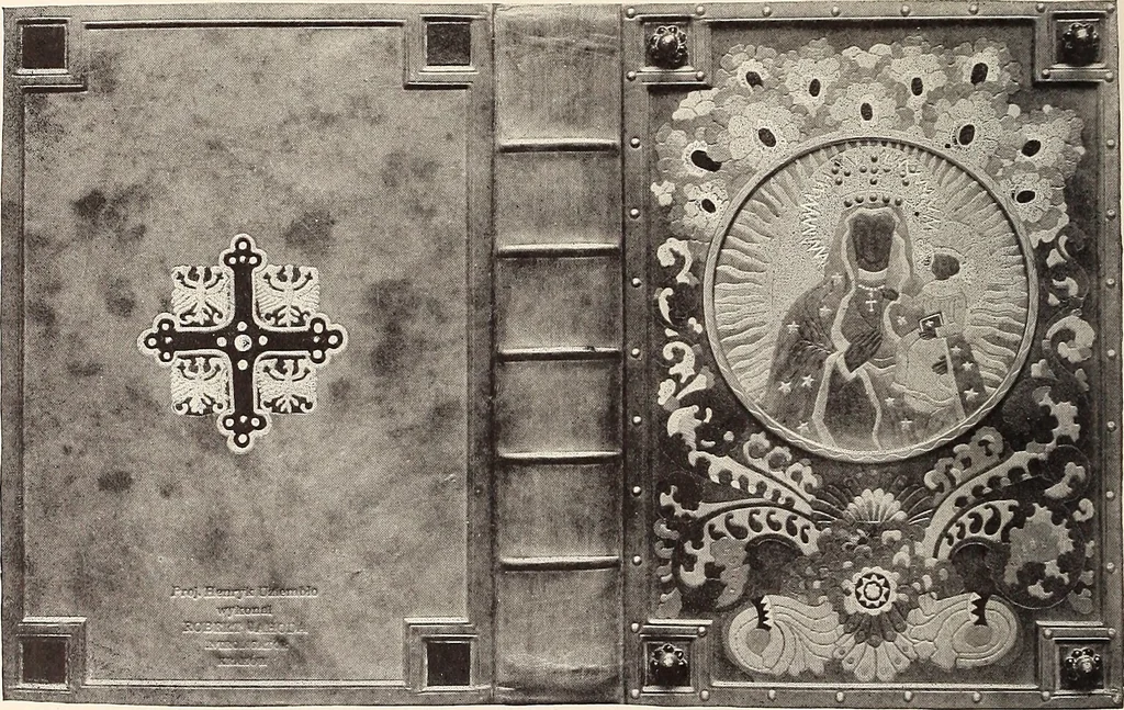 An illustration from The art of the book; a review of some recent European and American work in typography, page decoration & binding, 1914, leaf 227