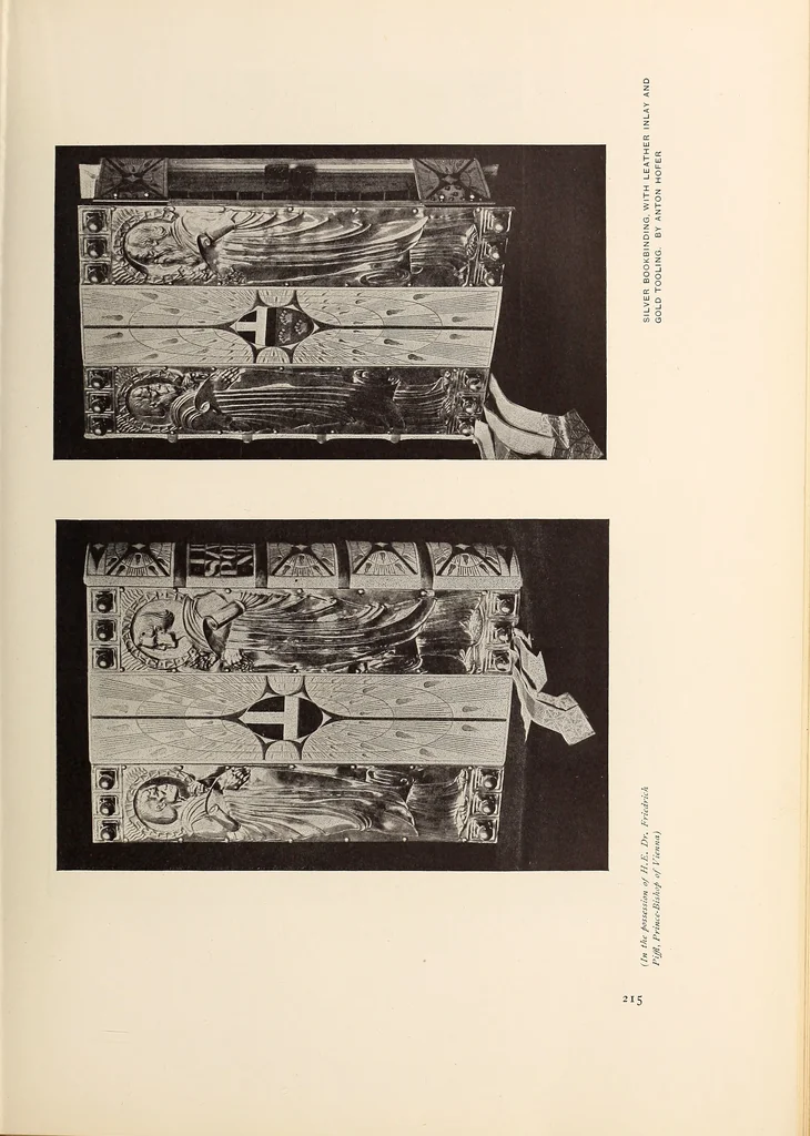 An illustration from The art of the book; a review of some recent European and American work in typography, page decoration & binding, 1914, leaf 228