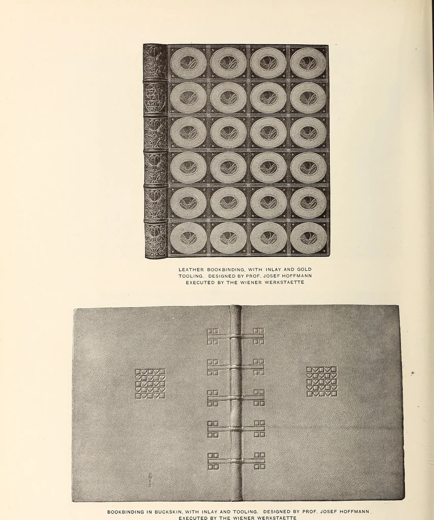 An illustration from The art of the book; a review of some recent European and American work in typography, page decoration & binding, 1914, leaf 229