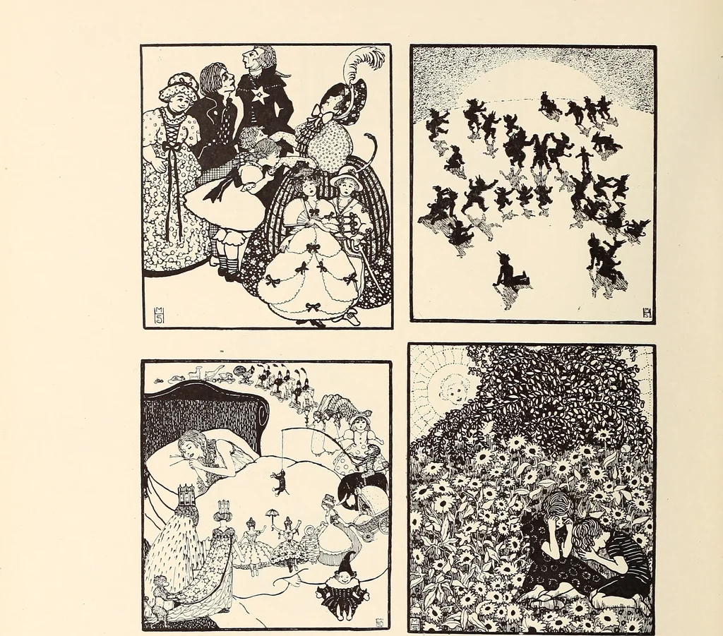 An illustration from The art of the book; a review of some recent European and American work in typography, page decoration & binding, 1914, leaf 243