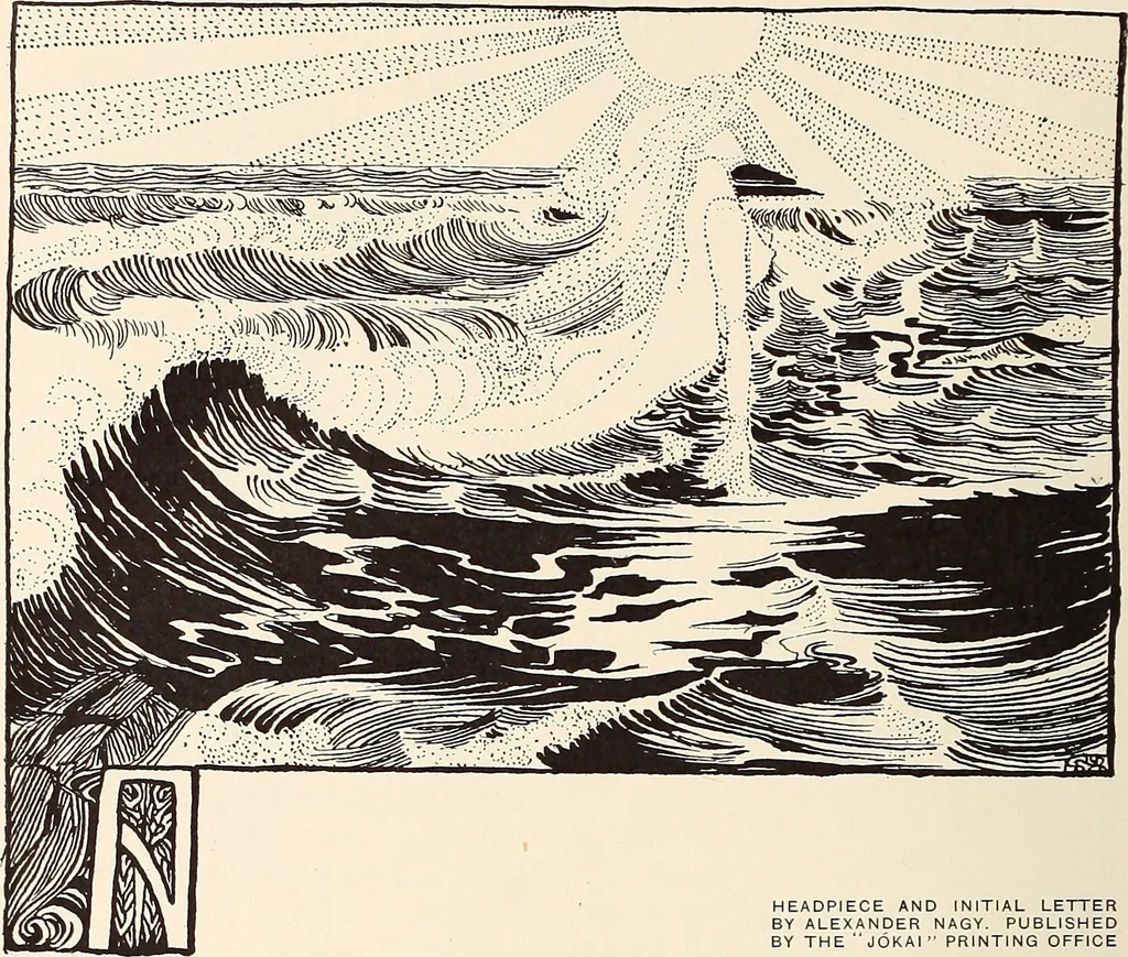 An illustration from The art of the book; a review of some recent European and American work in typography, page decoration & binding, 1914, leaf 245