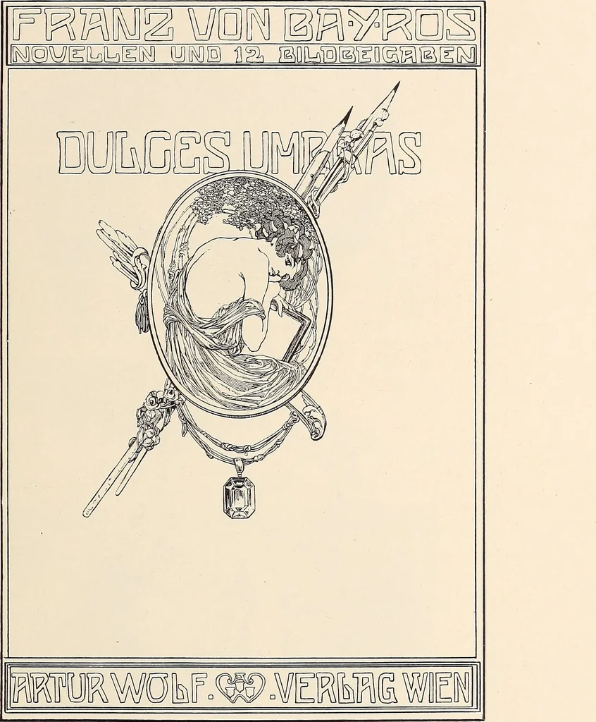 An illustration from The art of the book; a review of some recent European and American work in typography, page decoration & binding, 1914, leaf 246