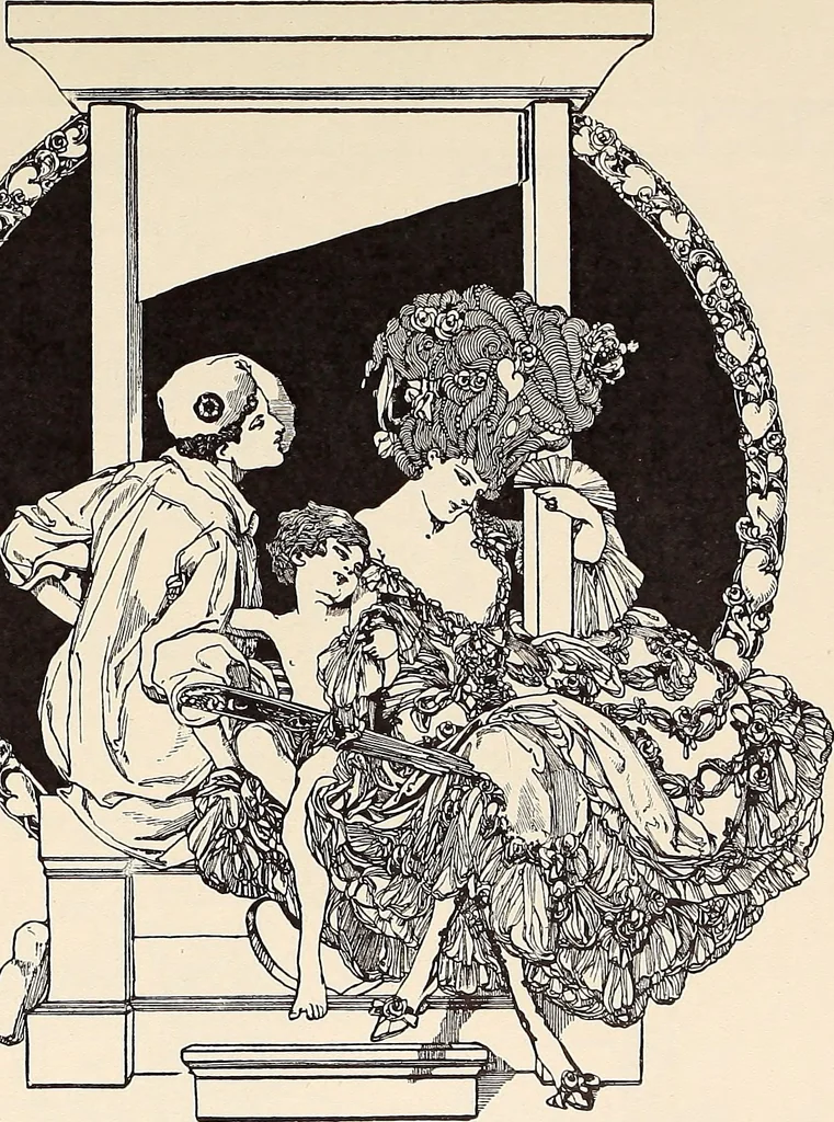 An illustration from The art of the book; a review of some recent European and American work in typography, page decoration & binding, 1914, leaf 248