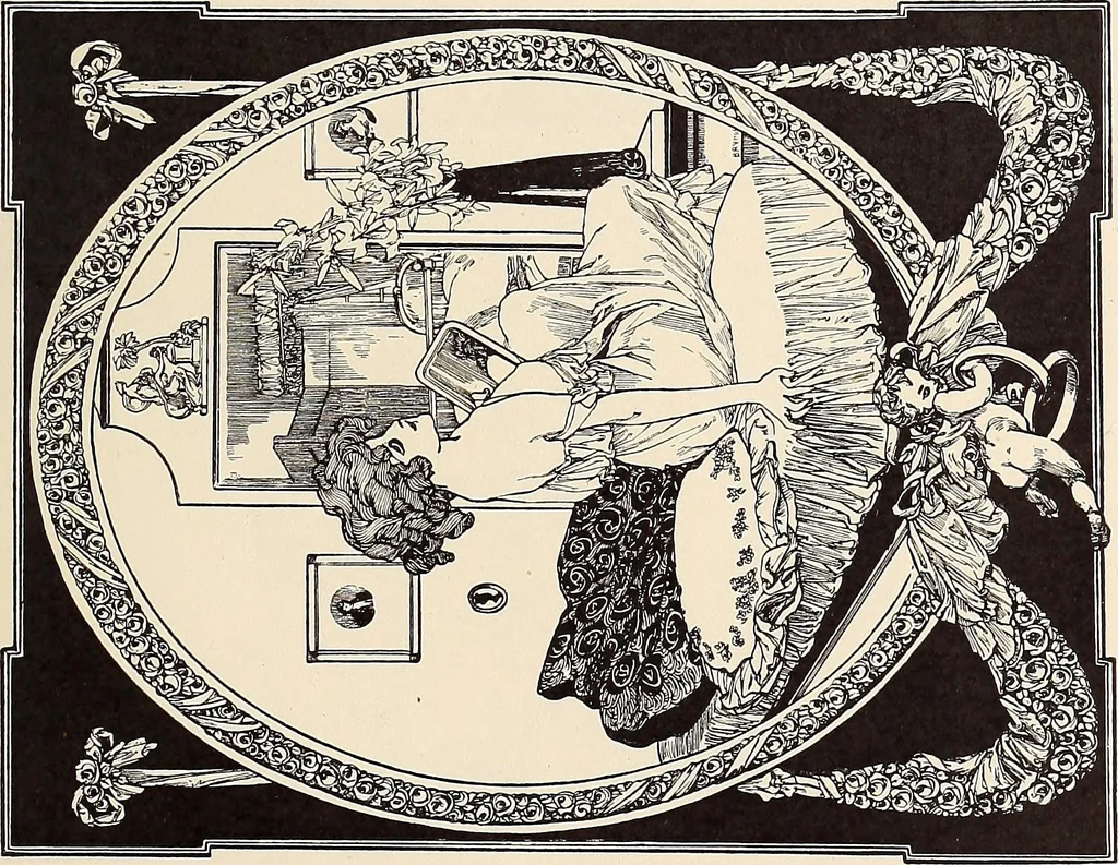 An illustration from The art of the book; a review of some recent European and American work in typography, page decoration & binding, 1914, leaf 248
