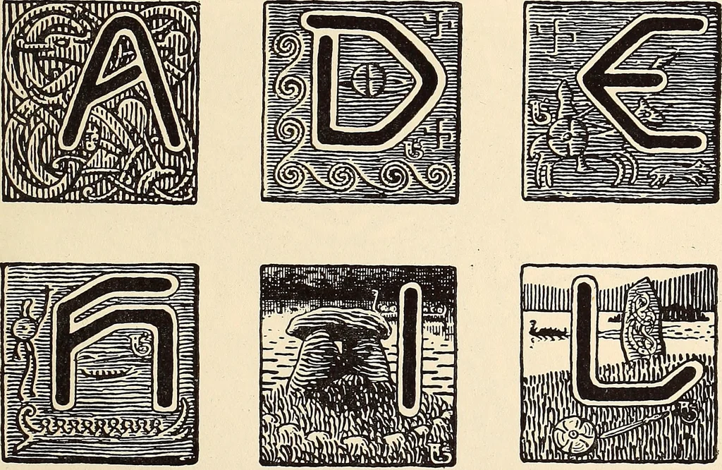 An illustration from The art of the book; a review of some recent European and American work in typography, page decoration & binding, 1914, leaf 260
