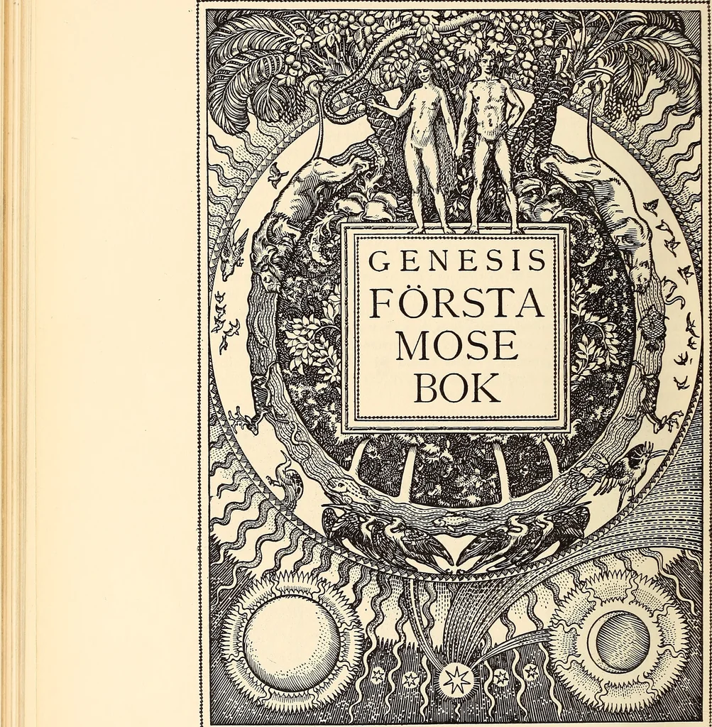 An illustration from The art of the book; a review of some recent European and American work in typography, page decoration & binding, 1914, leaf 261