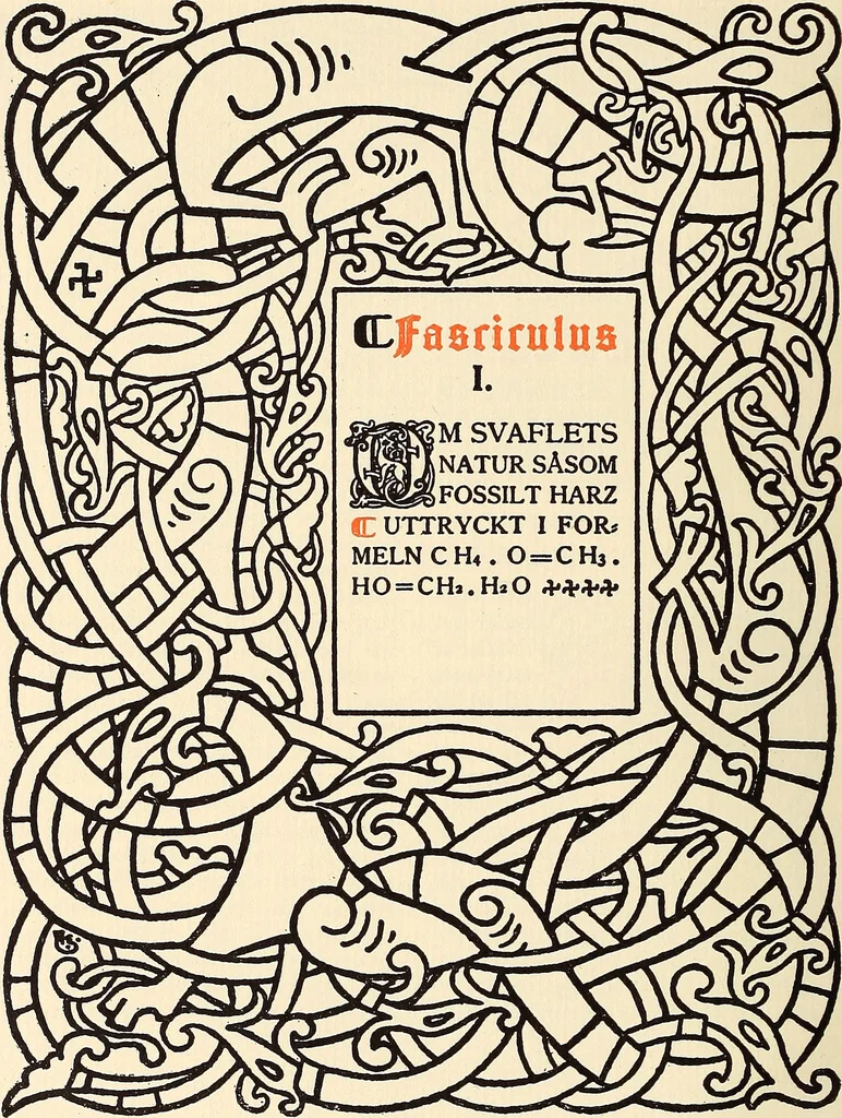 An illustration from The art of the book; a review of some recent European and American work in typography, page decoration & binding, 1914, leaf 263