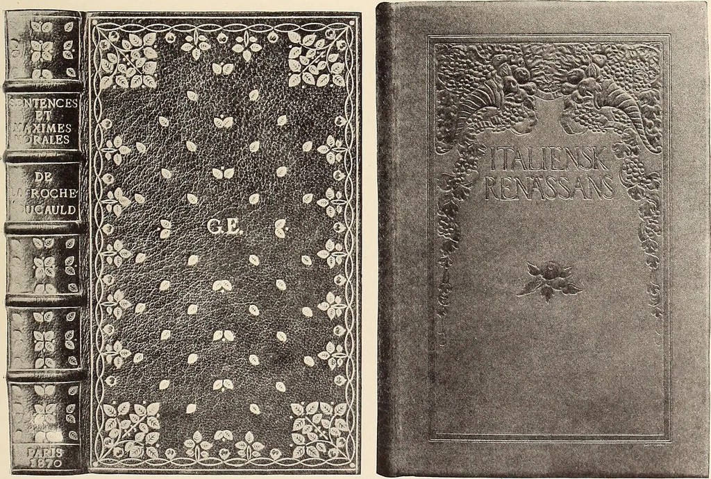 An illustration from The art of the book; a review of some recent European and American work in typography, page decoration & binding, 1914, leaf 266