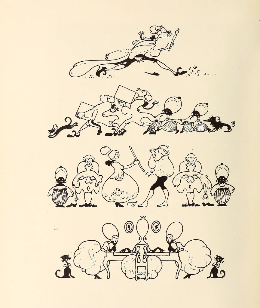 An illustration from The art of the book; a review of some recent European and American work in typography, page decoration & binding, 1914, leaf 269