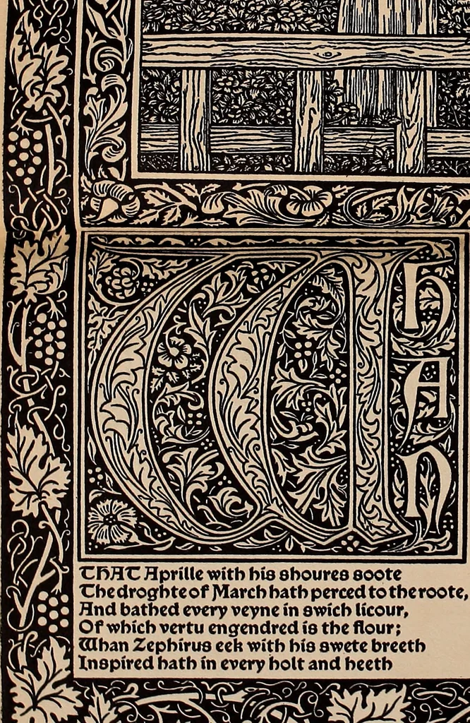 An illustration from The art of the book; a review of some recent European and American work in typography, page decoration & binding, 1914, leaf 28