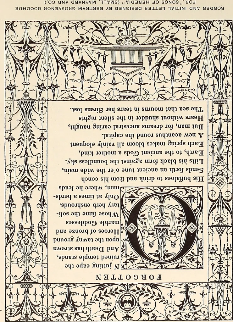 An illustration from The art of the book; a review of some recent European and American work in typography, page decoration & binding, 1914, leaf 281