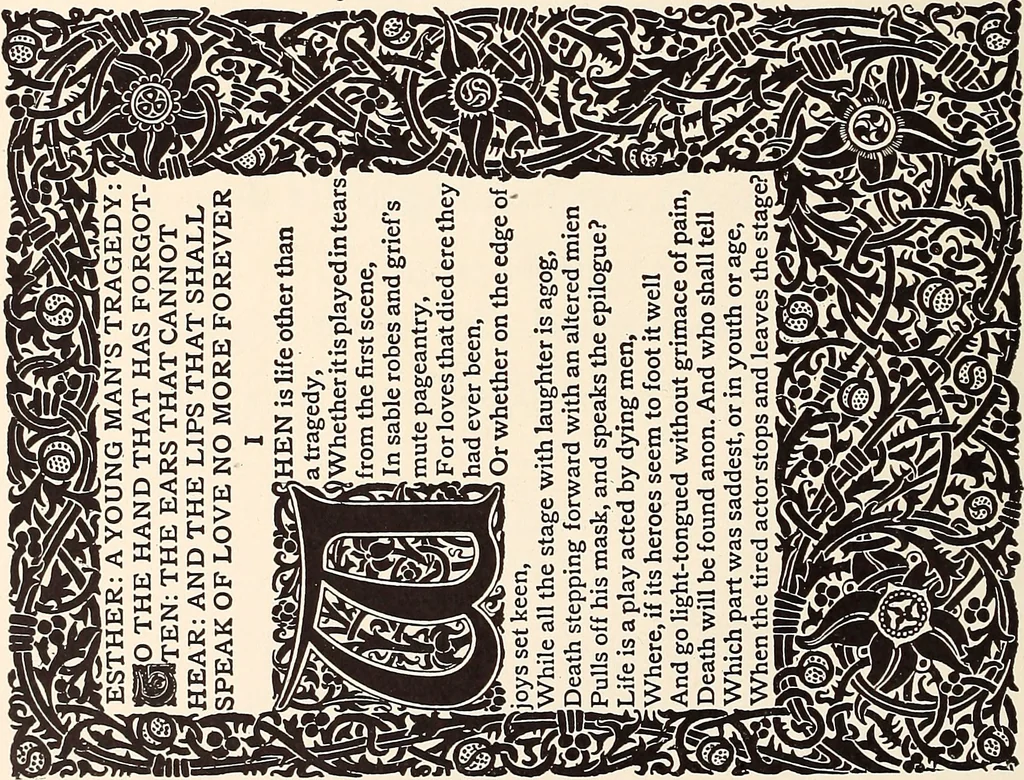 An illustration from The art of the book; a review of some recent European and American work in typography, page decoration & binding, 1914, leaf 281