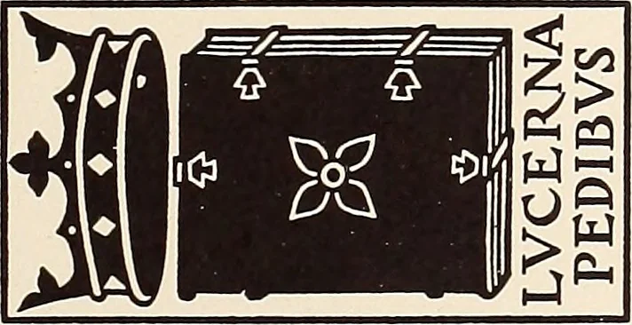 An illustration from The art of the book; a review of some recent European and American work in typography, page decoration & binding, 1914, leaf 282