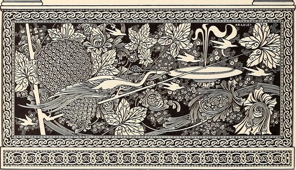 An illustration from The art of the book; a review of some recent European and American work in typography, page decoration & binding, 1914, leaf 283