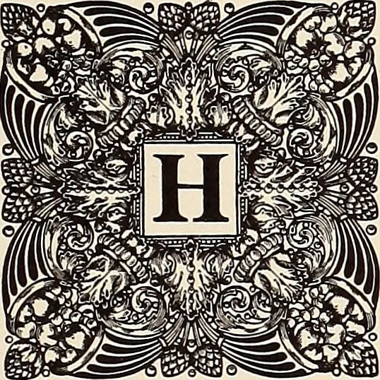 An illustration from The art of the book; a review of some recent European and American work in typography, page decoration & binding, 1914, leaf 284