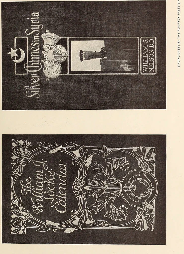 An illustration from The art of the book; a review of some recent European and American work in typography, page decoration & binding, 1914, leaf 288