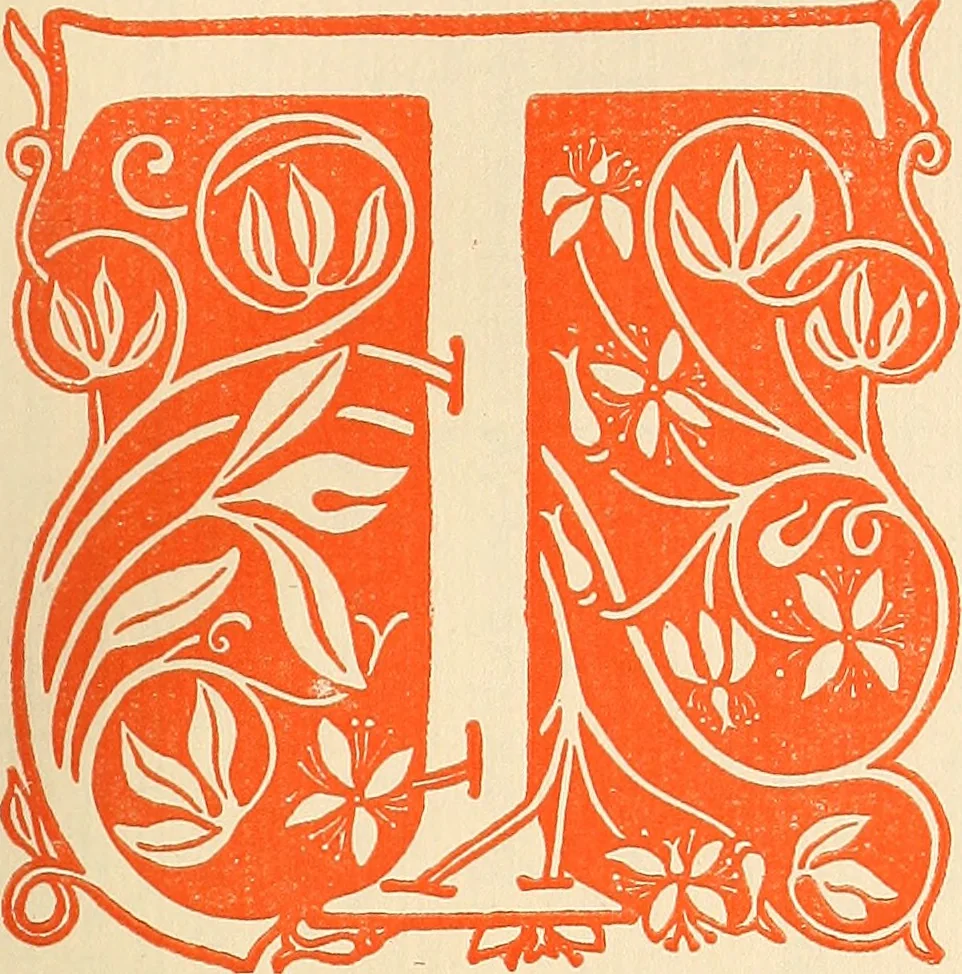 An illustration from The art of the book; a review of some recent European and American work in typography, page decoration & binding, 1914, leaf 38
