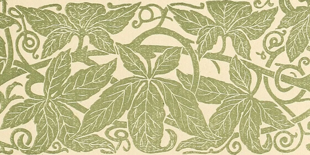An illustration from The art of the book; a review of some recent European and American work in typography, page decoration & binding, 1914, leaf 42