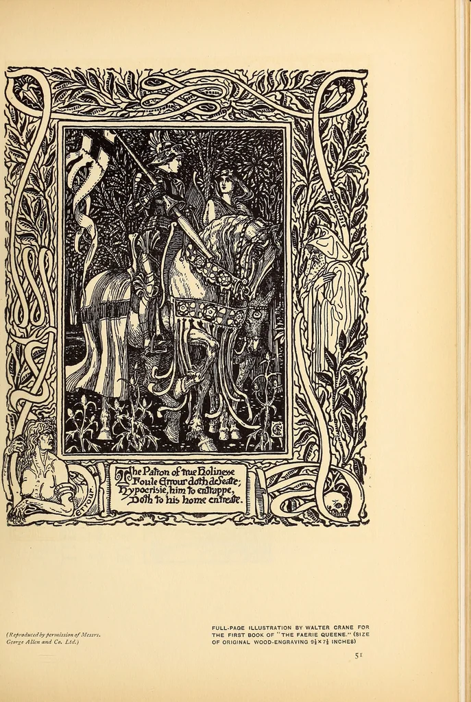 An illustration from The art of the book; a review of some recent European and American work in typography, page decoration & binding, 1914, leaf 64