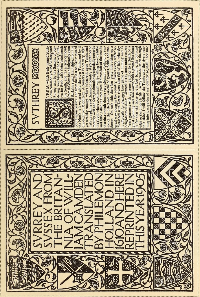 An illustration from The art of the book; a review of some recent European and American work in typography, page decoration & binding, 1914, leaf 70
