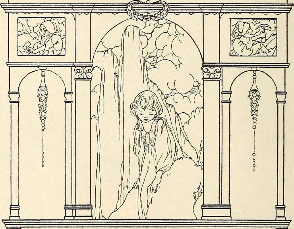 An illustration from The art of the book; a review of some recent European and American work in typography, page decoration & binding, 1914, leaf 75