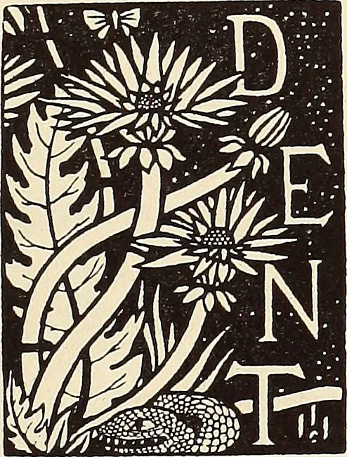 An illustration from The art of the book; a review of some recent European and American work in typography, page decoration & binding, 1914, leaf 76