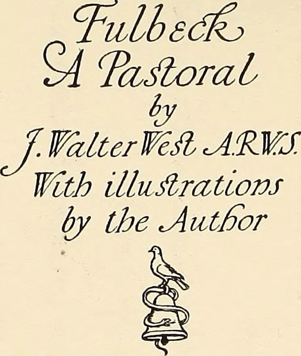 An illustration from The art of the book; a review of some recent European and American work in typography, page decoration & binding, 1914, leaf 80